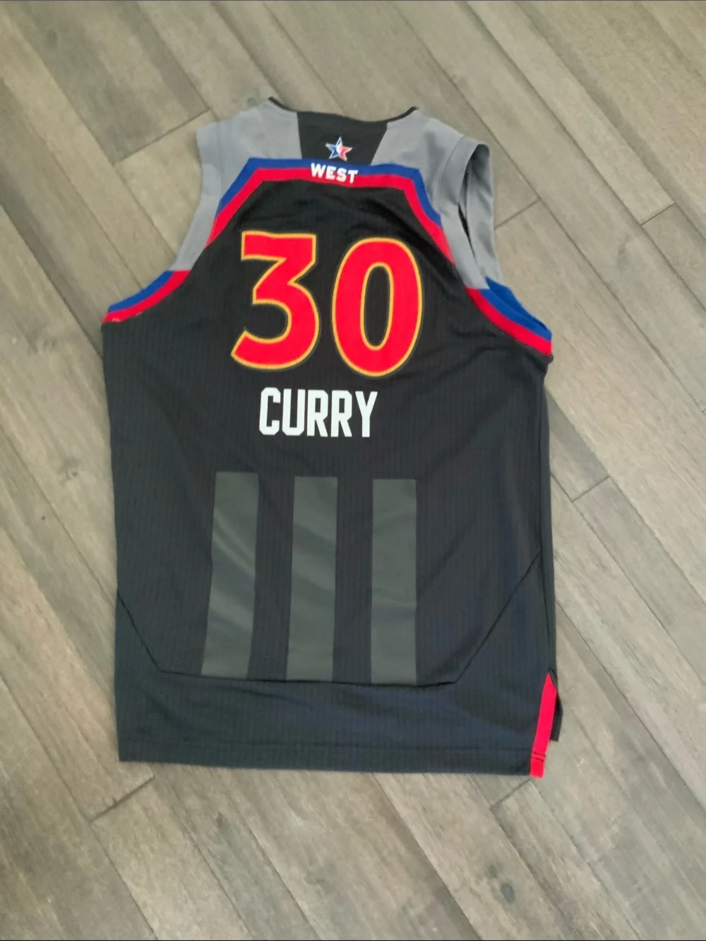 Curry 2017 all star jersey